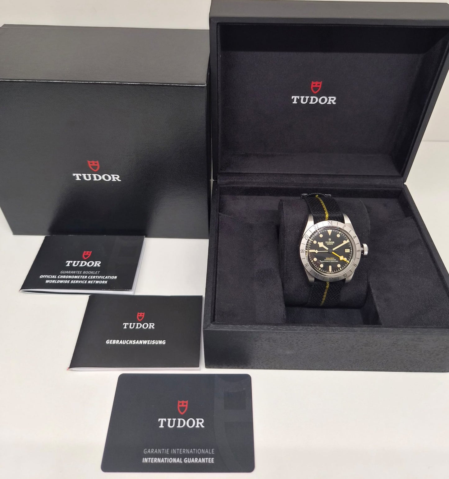 Tudor Black Bay Pro Refnr: M79470-0002