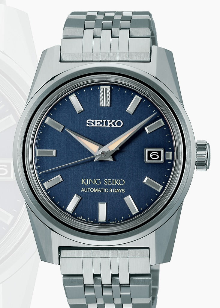 KING SEIKO AUTOMATIK SPB389J1