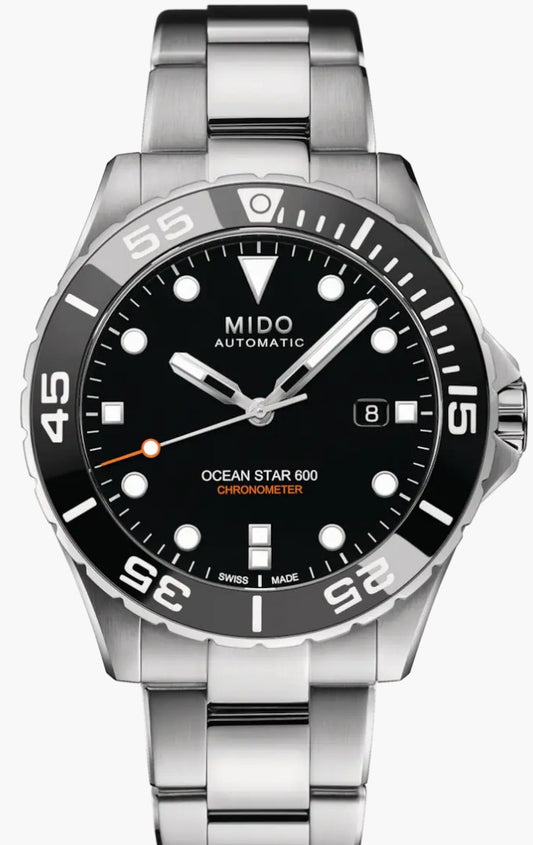 MIDO OCEAN STAR 600 CHRONOMETER AUTOMATIK M026.608.11.051.00