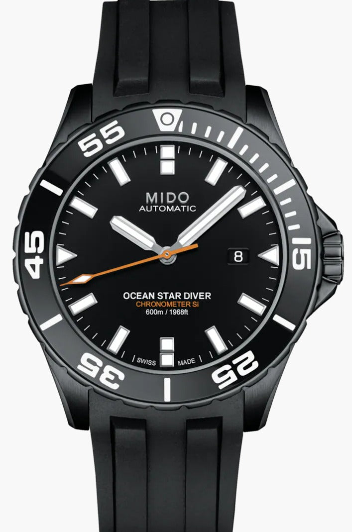 MIDO OCEAN STAR 600 CHRONOMETER AUTOMATIK M026.608.37.051.00