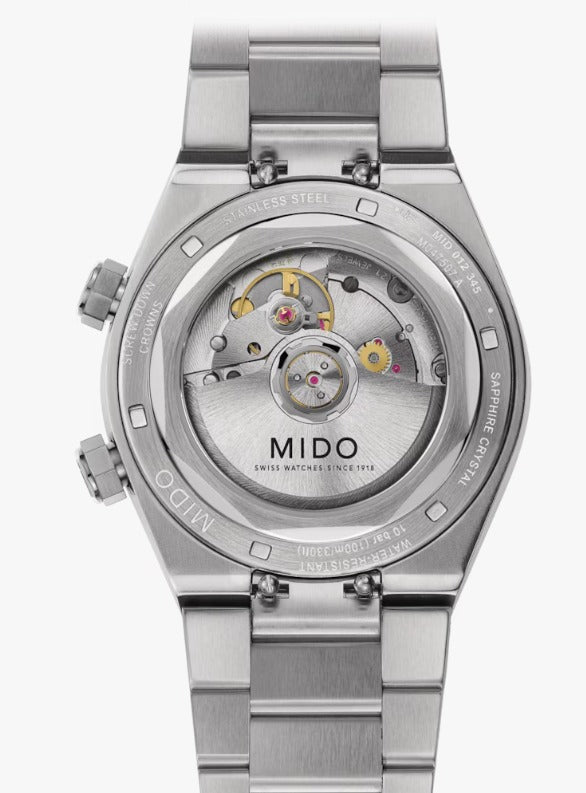 MIDO MULTIFORT 8 TWO CROWNS M047.507.11.081.00