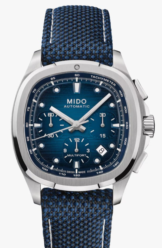MIDO MULTIFORT TV CHRONOGRAPH M049.527.11.041.00 SPECIAL EDITION