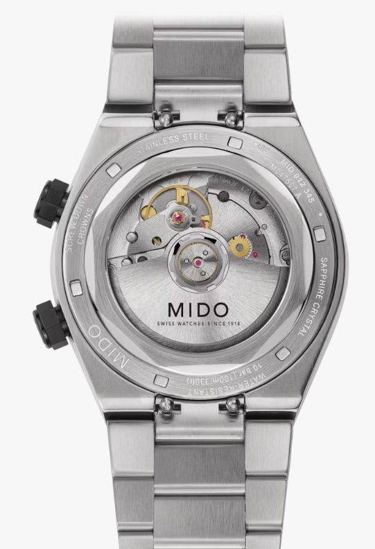 MIDO MULTIFORT SKELETON CHRONOGRAPH M038.662.11.060.00