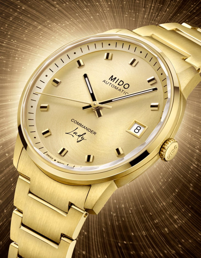 MIDO COMMANDER LADY M021.207.33.021.00