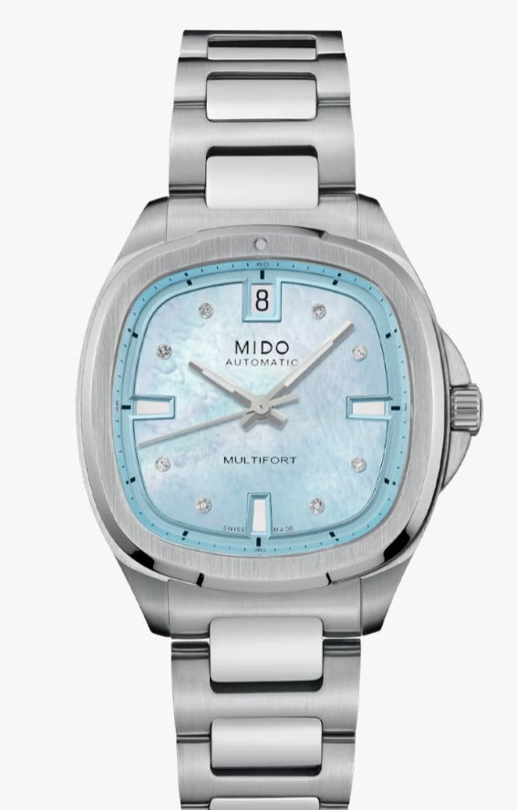 MIDO MULTIFORT TV 35 M049.307.11.136.00 NEUHEIT