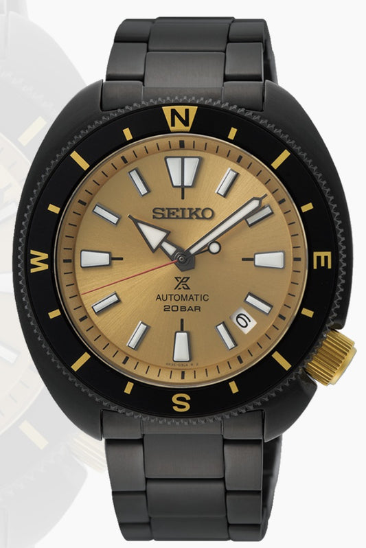SEIKO PROSPEX 50 JAHRE SEIKO DEUTSCHLAND LIMITED EDITION LIMITIERT AUF 500 STK. WELTWEIT SRPJ73K1