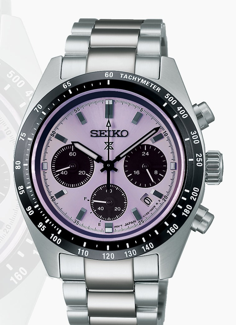 SEIKO PROSPEX SPEEDTIMER SSC955 SOLAR CHRONOGRAPH World Athletics Championships Tokyo 25 Limited Edition Limitiert auf 6,000 Stück