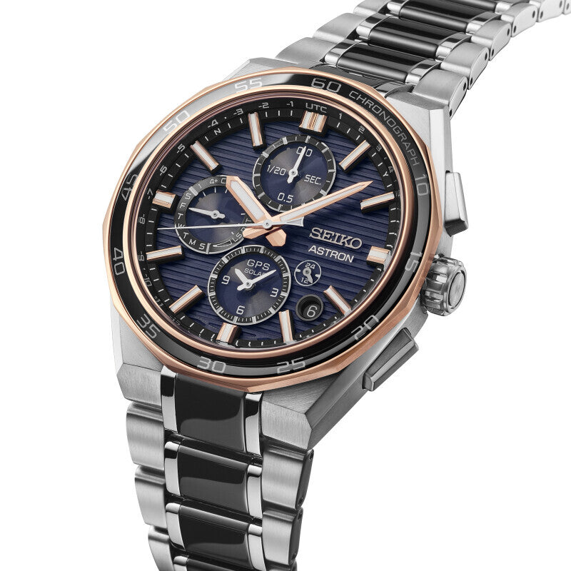 SEIKO ASTRON GPS SOLAR DUAL TIME CHRONOGRAPH SSH180J1 LIMTIED EDITION 1500 STK.