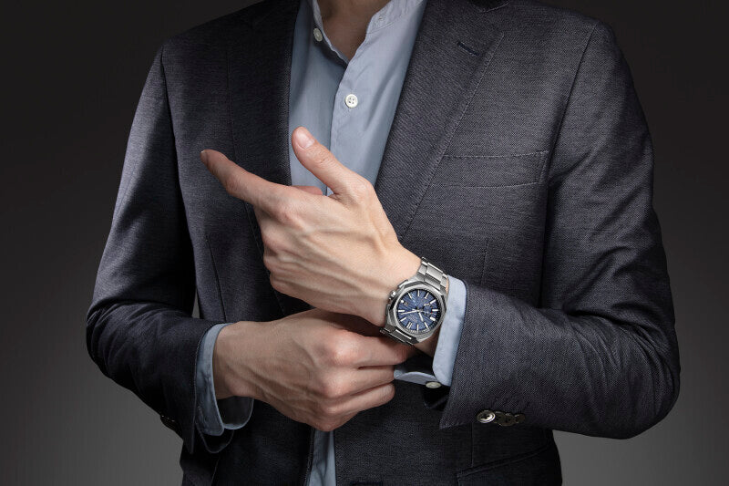 SEIKO ASTRON GPS SOLAR DUAL TIME SSJ013J1