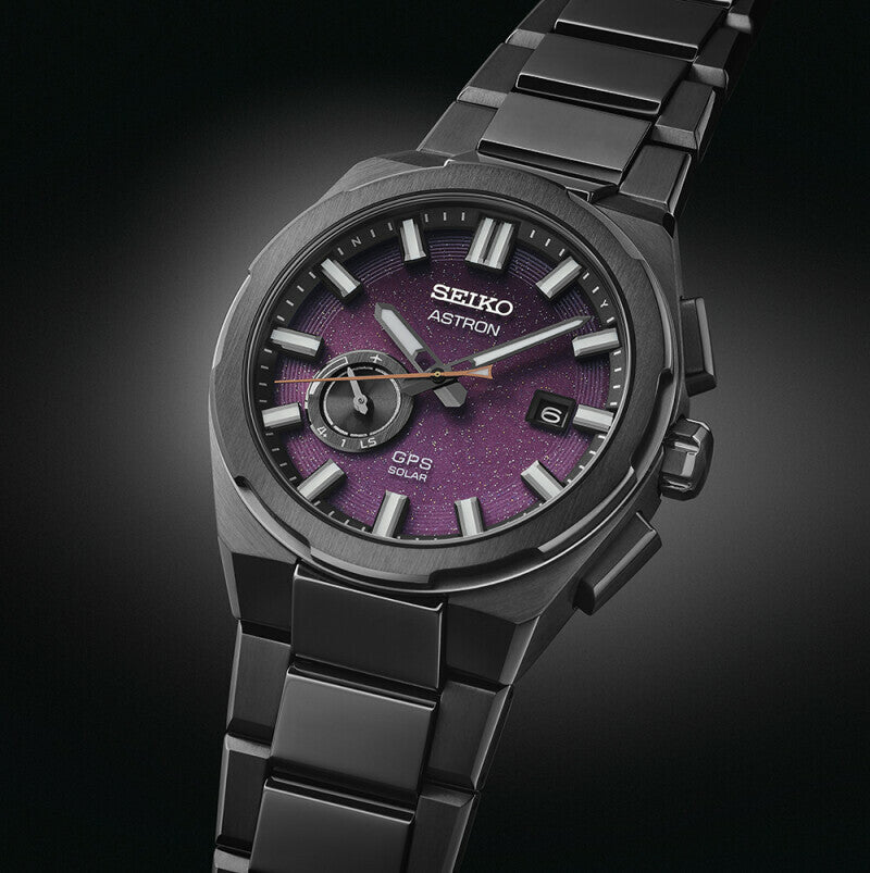 SEIKO ASTRON GPS SOLAR DUAL TIME SSJ029J1 LIMITED EDITION 1500 STK.