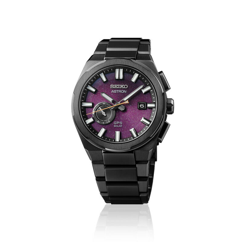 SEIKO ASTRON GPS SOLAR DUAL TIME SSJ029J1 LIMITED EDITION 1500 STK.