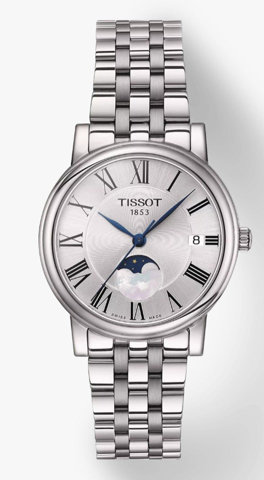 Tissot Carson Premium Lady Moonphase T122.223.11.033.00