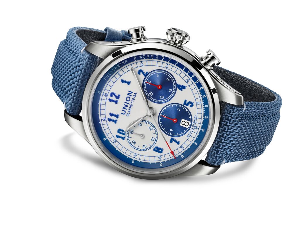 UNION GLASHÜTTE BELISAR CHRONOGRAPH D009.427.18.012.00