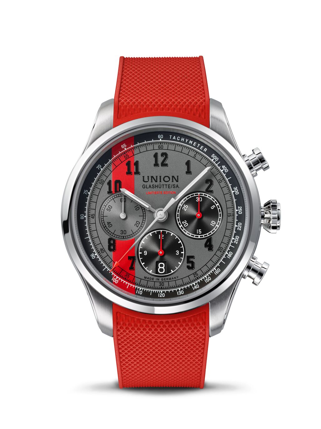 UNION GLASHÜTTE BELISAR CHRONOGRAPH SPEEDSTER LIMITED EDITION D009.427.16.082.09