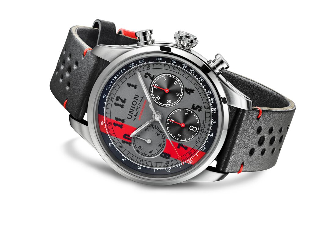 UNION GLASHÜTTE BELISAR CHRONOGRAPH SPEEDSTER LIMITED EDITION D009.427.16.082.09