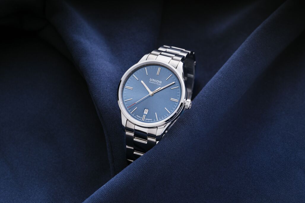 UNION GLASHÜTTE VIRO DATUM D017.407.11.041.00