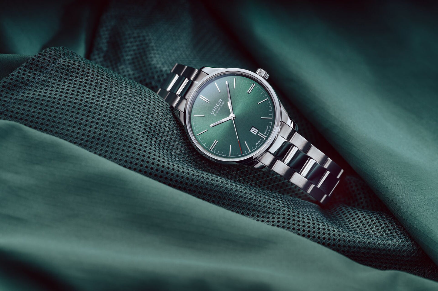 UNION GLASHÜTTE VIRO DATUM D017.407.11.091.00