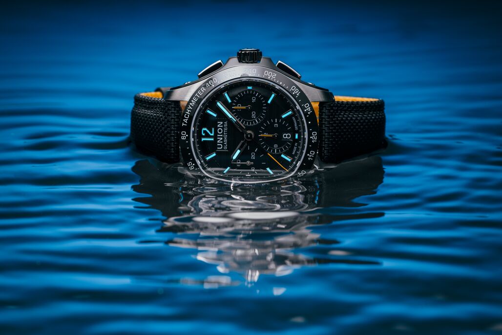 UNION GLASHÜTTE BELISAR CHRONOGRAPH SPORT D014.927.16.057.00