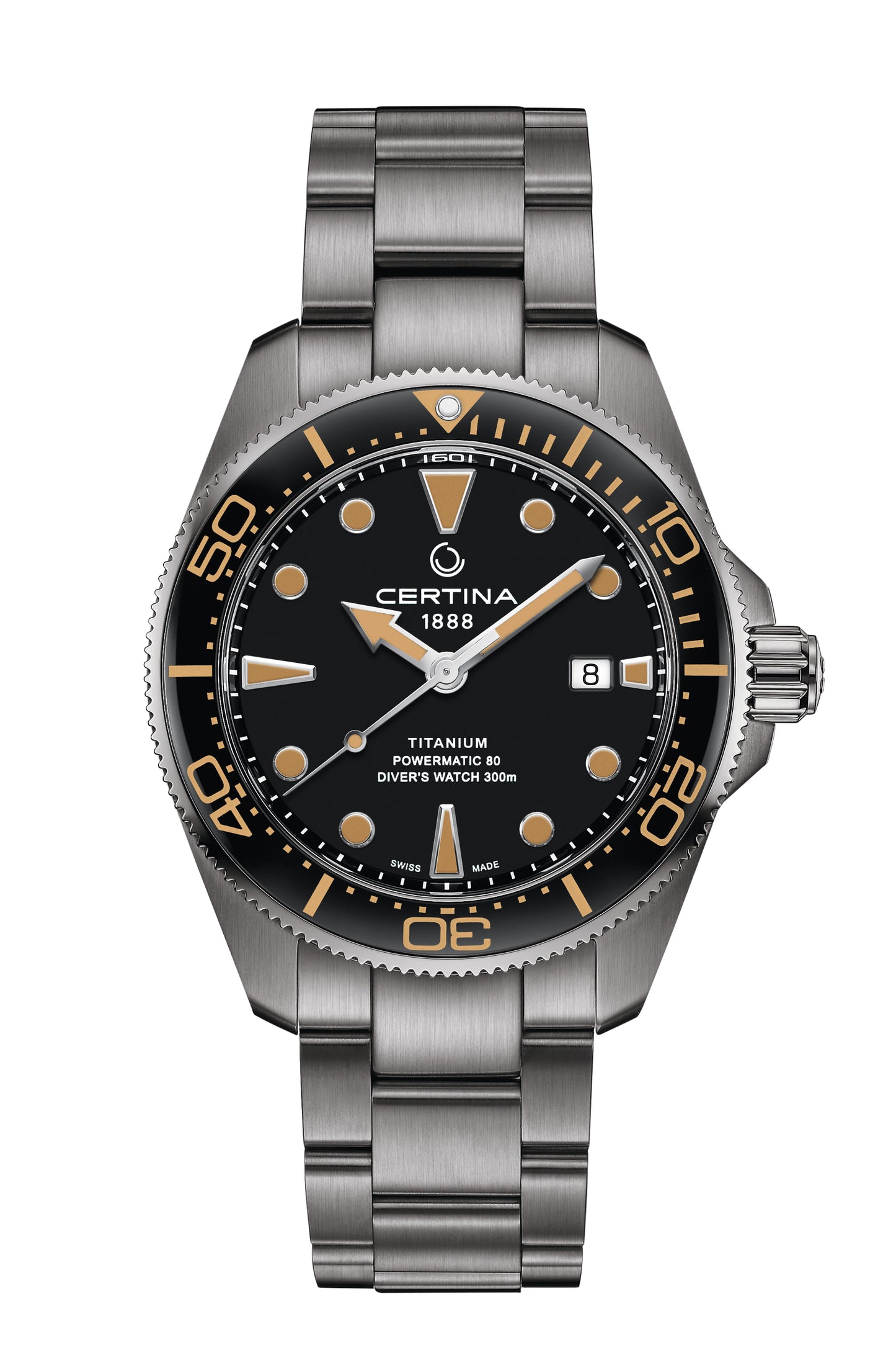CERTINA DS ACTION DIVER POWERMATIC TITAN C032.607.44.051.00