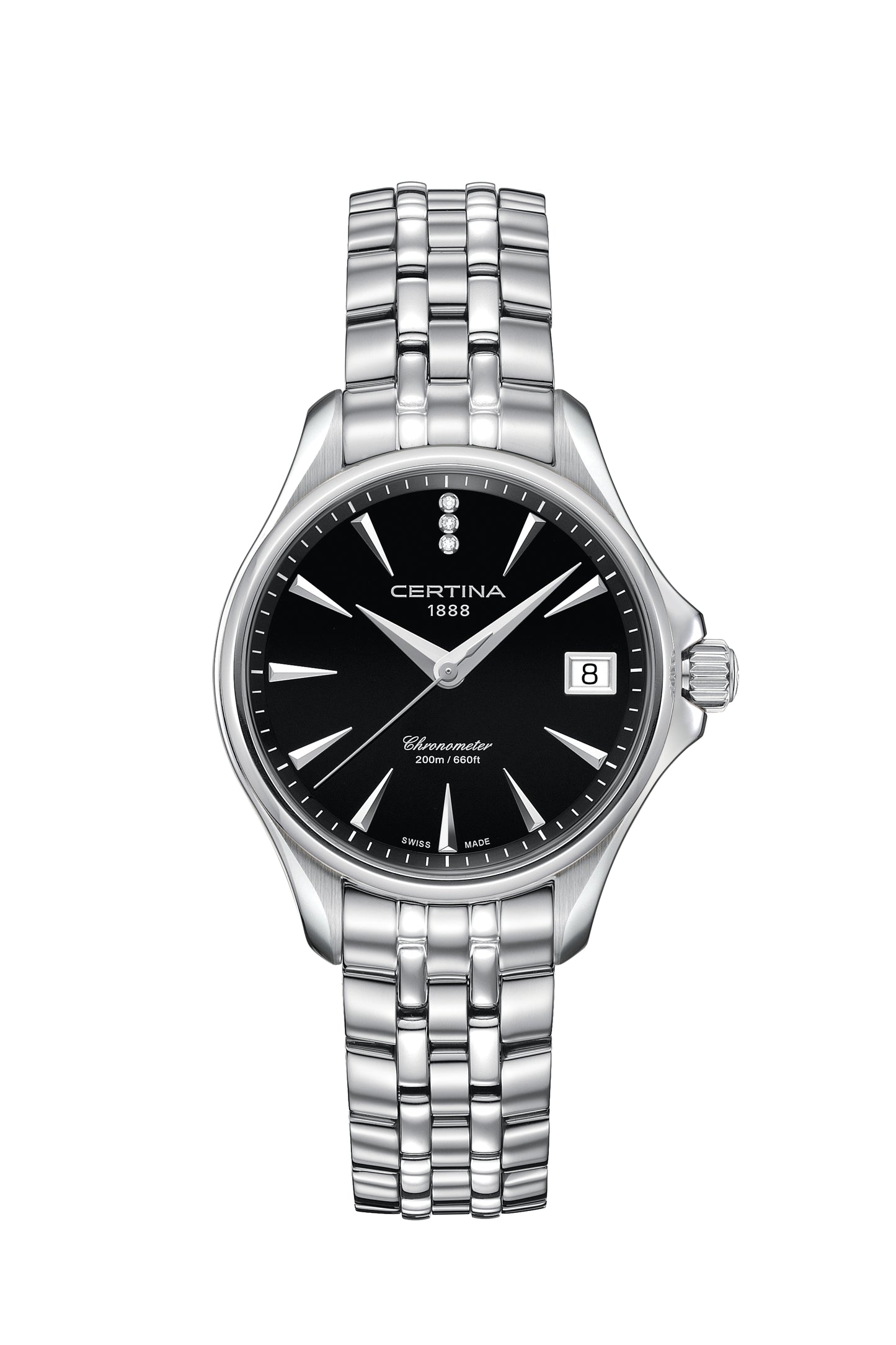 CERTINA DS ACTION LADY DIAMONDS CHRONOMETER C032.051.11.056.00