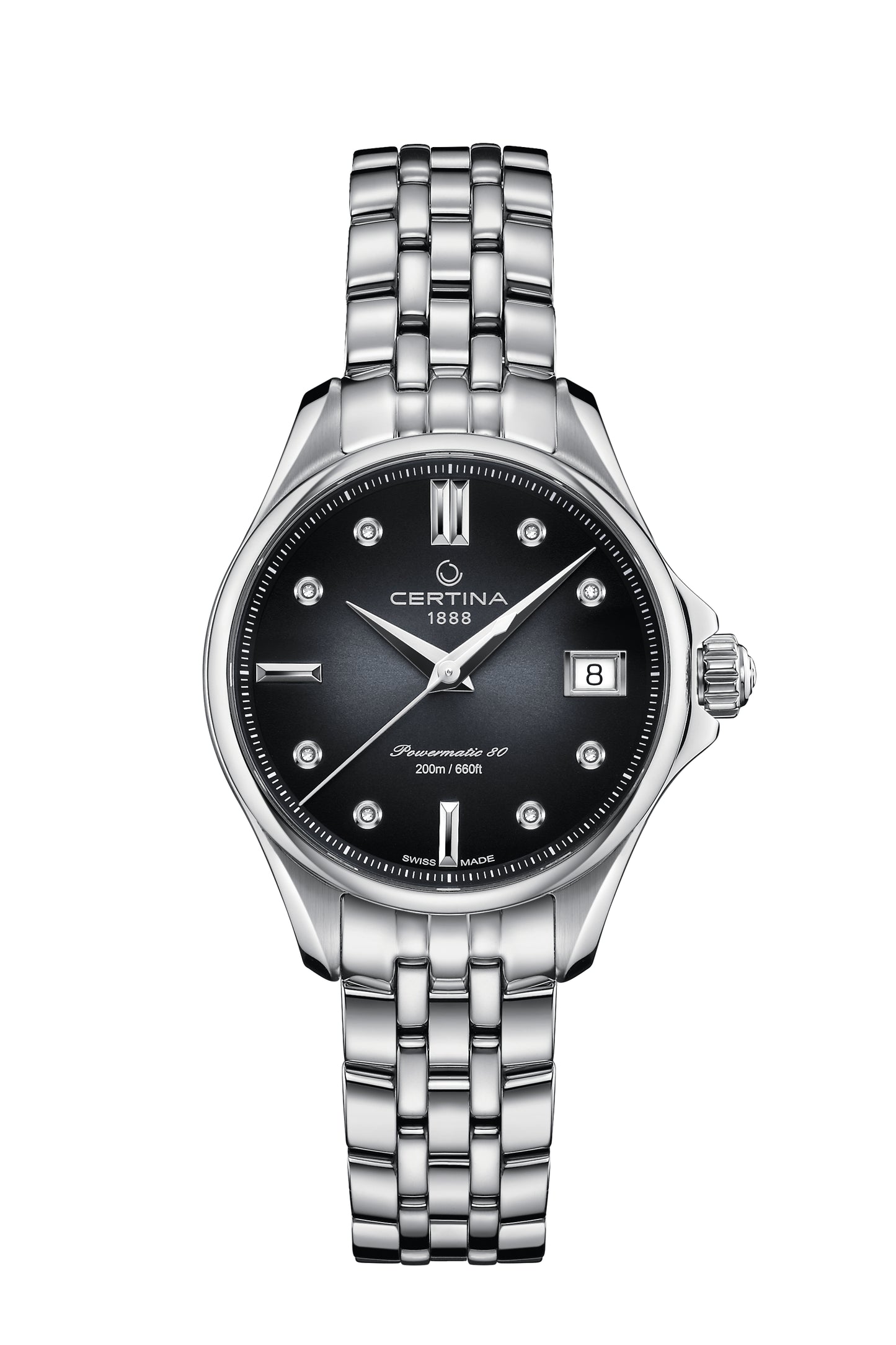 CERTINA DS ACTION LADY POWERMATIC 80 DIAMONDS C032.207.11.056.00