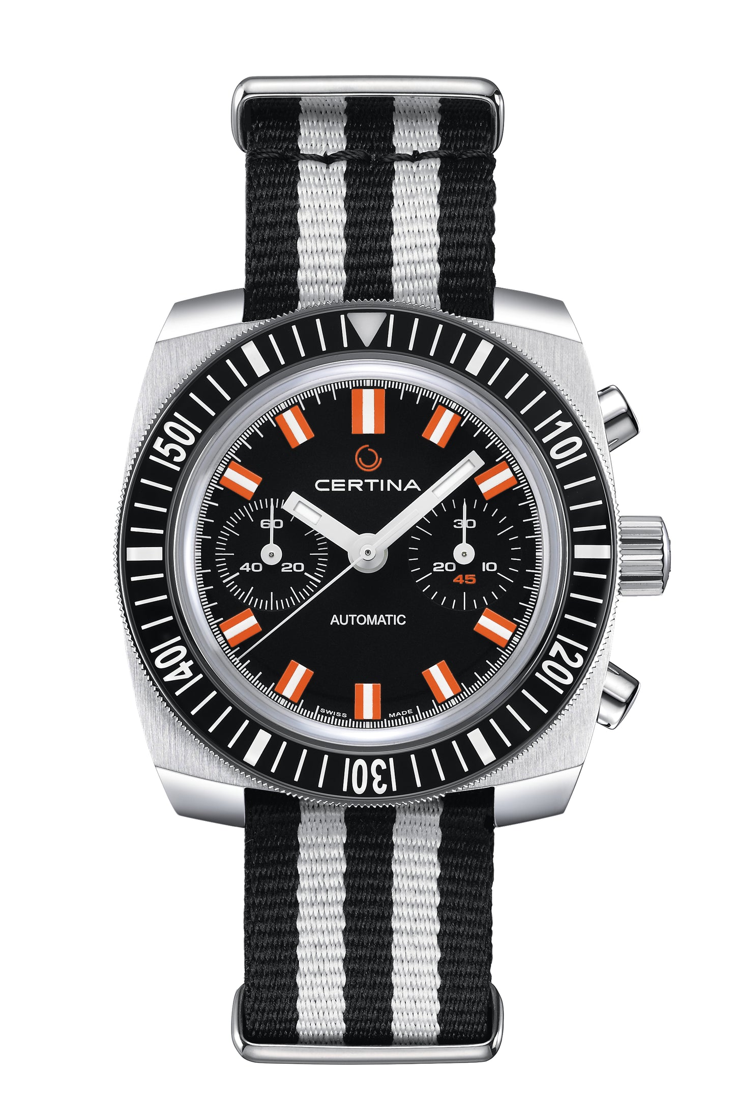 CERTINA DS CHRONOGRAPH AUTOMATIC 1968 C040.462.18.051.00