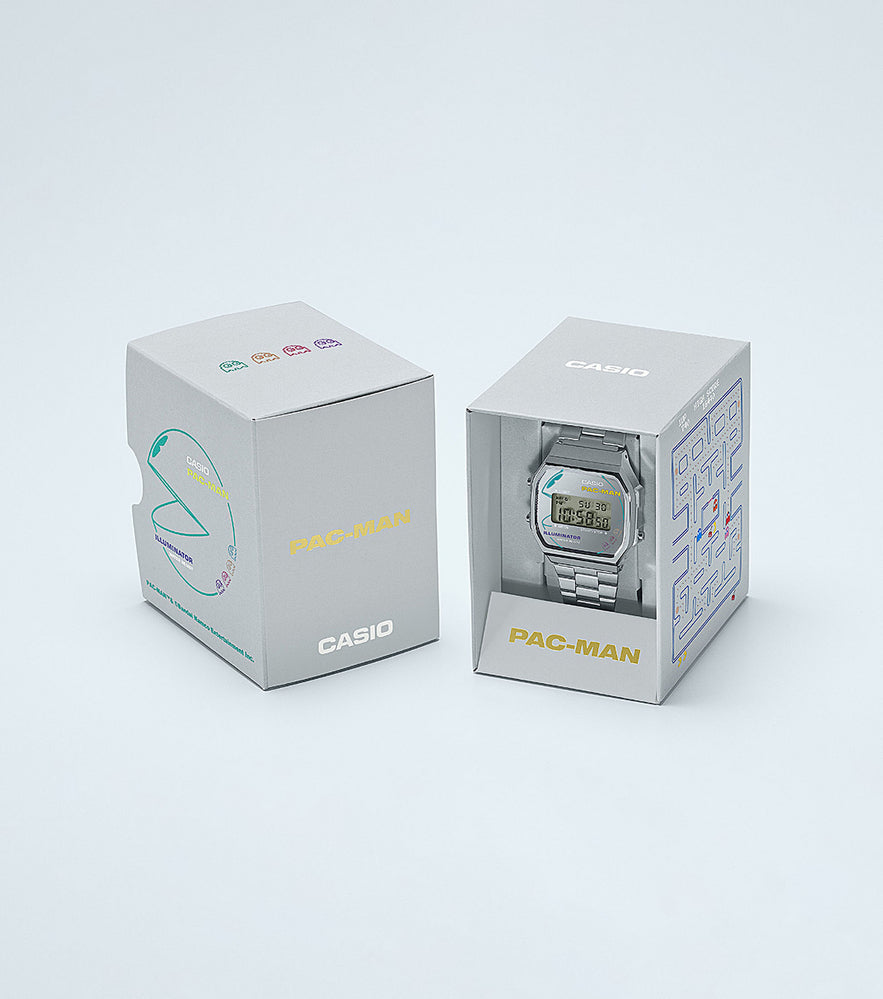 CASIO PAC MAN A168WEPC-7A