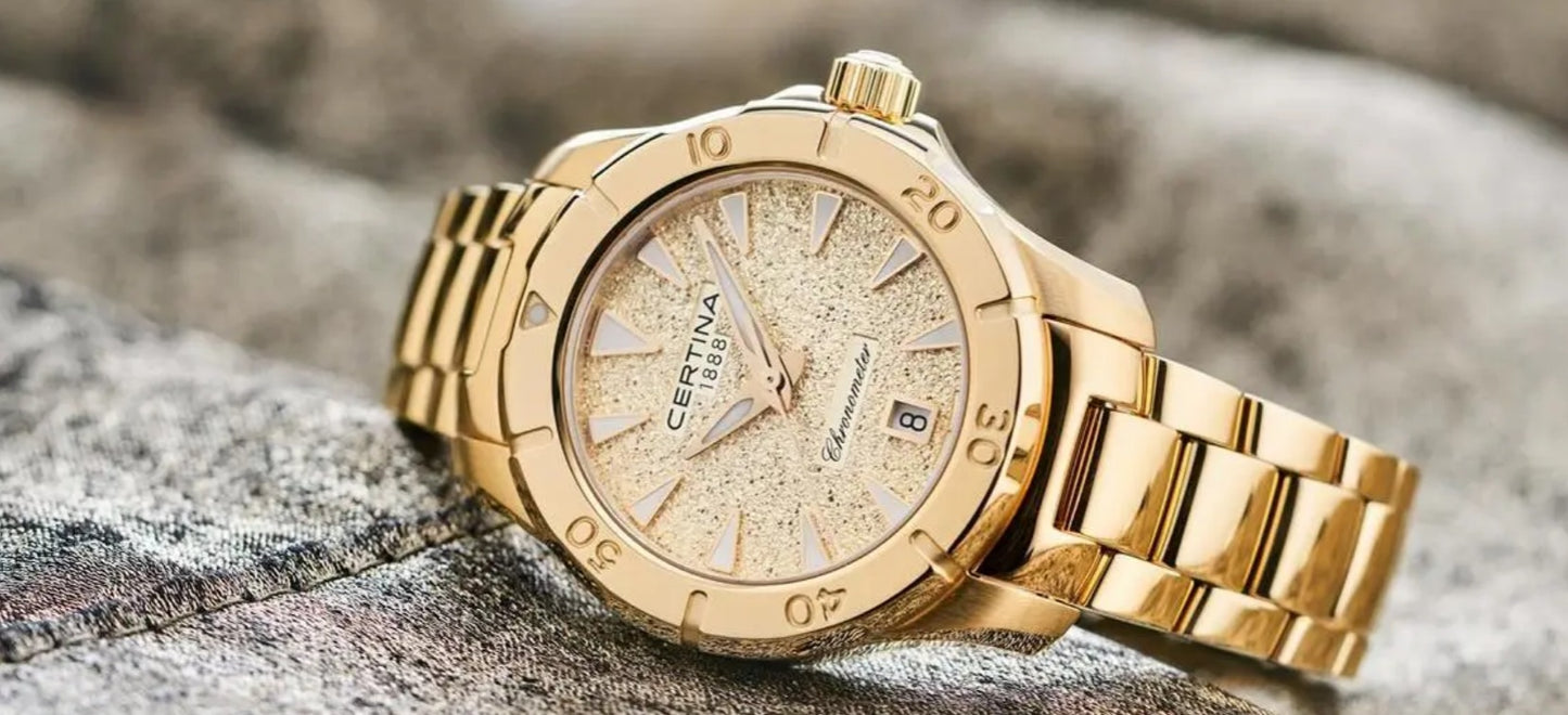 CERTINA DS ACTION LADY CHRONOMETER C032.951.33.361.00