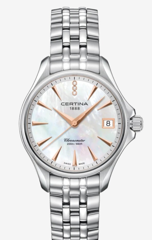 CERTINA DS ACTION LADY DIAMONDS C032.051.11.116.00