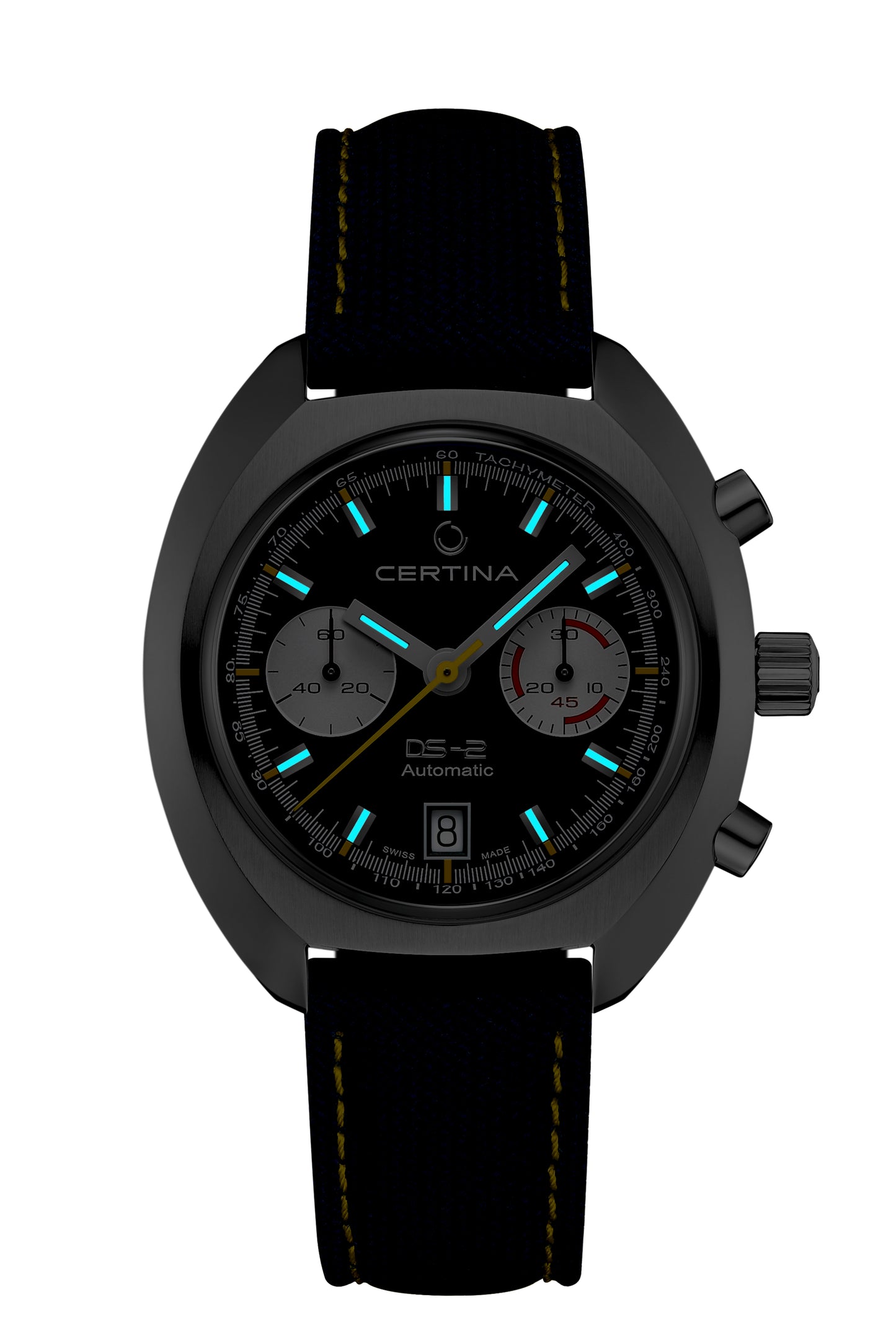 CERTINA DS-2 CHRONOGRAPH AUTOMATIK NEUHEIT C024.462.18.041.00