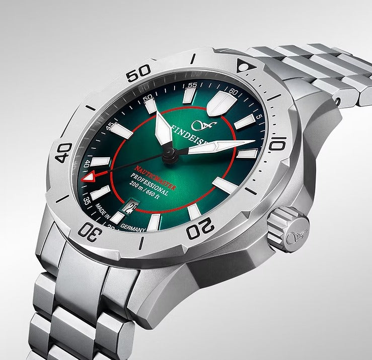 FINDEISEN NAUTICMASTER DIVER F-1253-NM-G-GB-A26-S