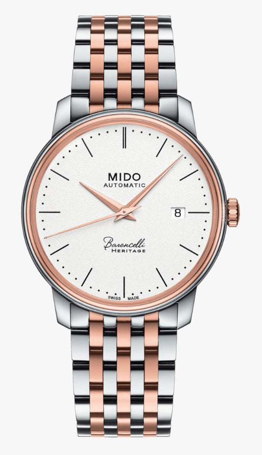 MIDO BARONCELLI HERITAGE GENT M027.407.22.010.00 SUPER SLIM
