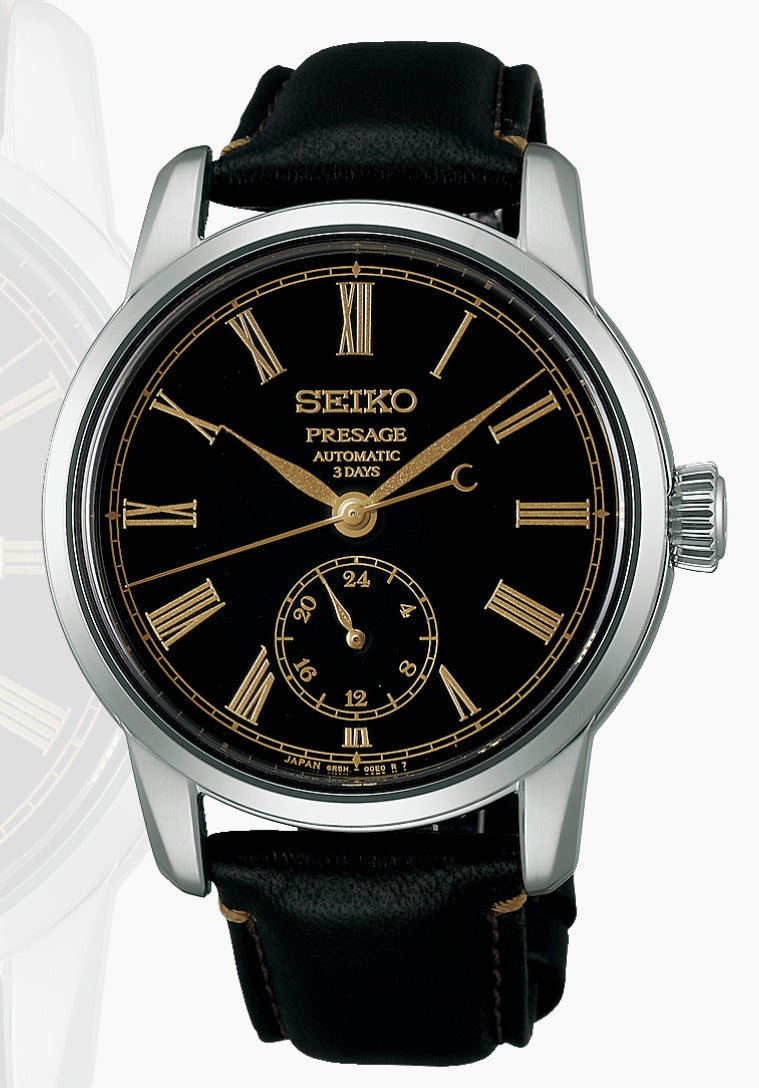 SEIKO PRESAGE SPB499J1 “Craftsmanship” Urushi Lacquer Dial Limited Edition