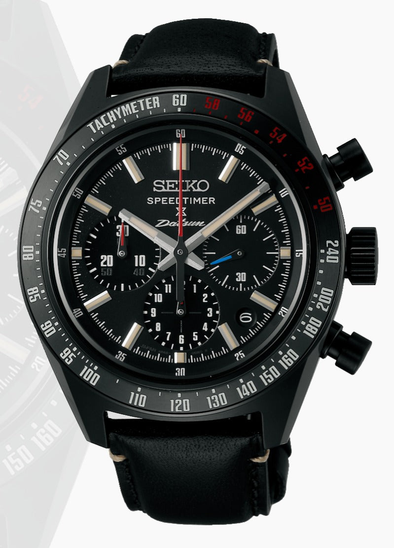SEIKO PROSPEX SPEEDTIMER SRQ057J1 Mechanical Chronograph Datsun 240Z Limited Edition Limitiert auf 500 Stück