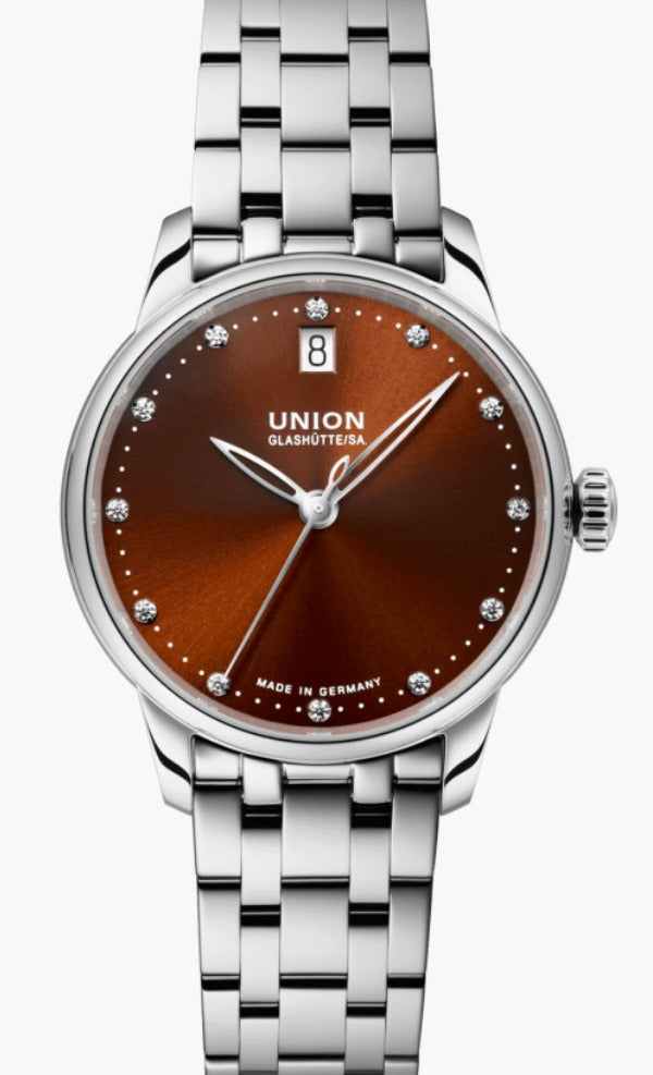 UNION GLASHÜTTE SERIS DATUM D013.207.11.296.00