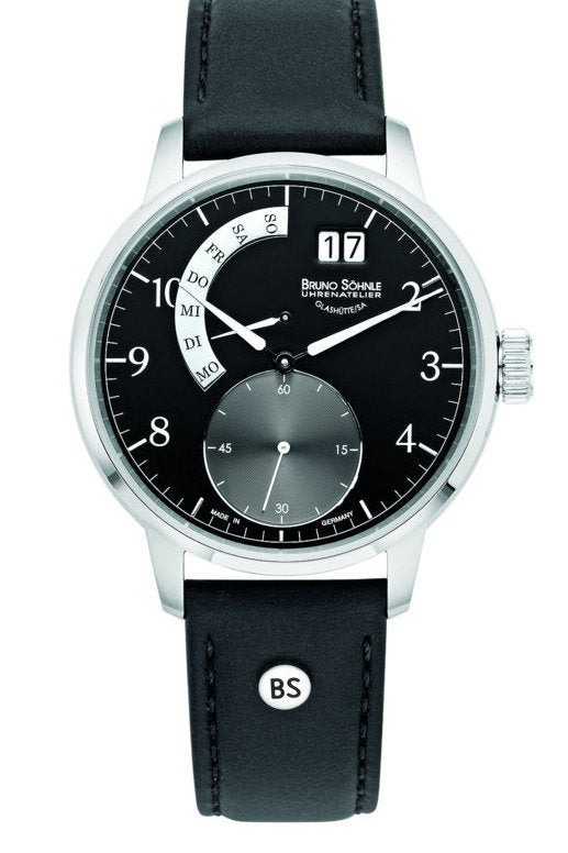 BRUNO SÖHNLE GLASHHÜTTE HAMBURG II QUARZ 17-13205-761