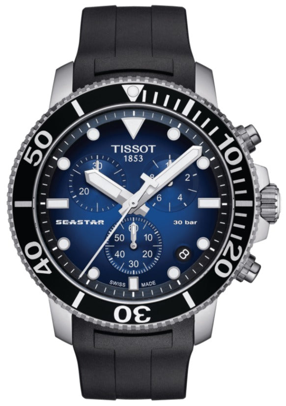 TISSOT SEASTAR 1000 CHRONOGRAPH T120.417.17.041.00