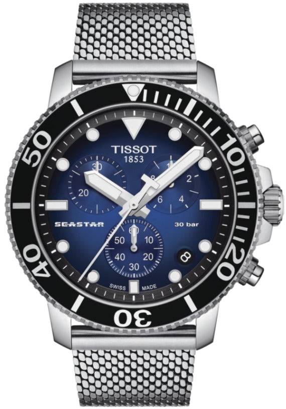TISSOT SEASTAR 1000 CHRONOGRAPH T120.417.11.041.02