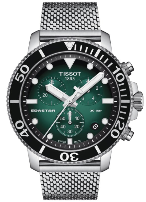 TISSOT SEASTAR 1000 CHRONOGRAPH T120.417.11.091.00