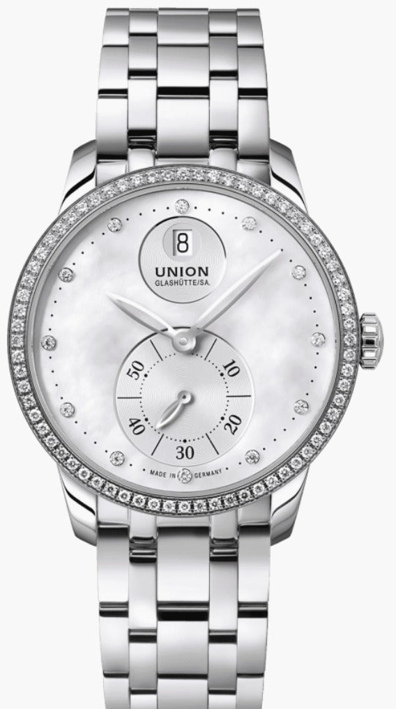 UNION GLASHÜTTE SERIS KLEINE SEKUNDE D013.228.61.116.00