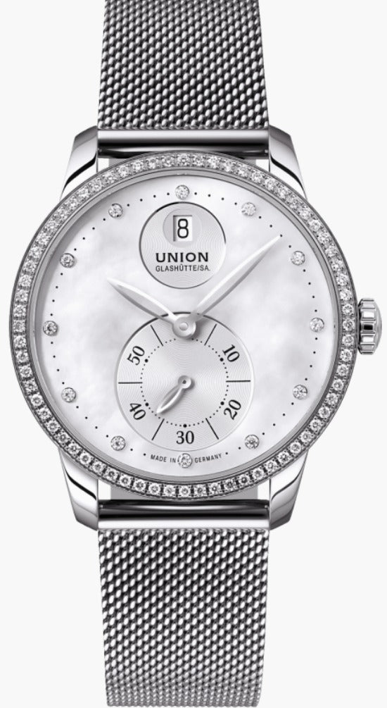 UNION GLASHÜTTE SERIS KLEINE SEKUNDE D013.228.61.116.02