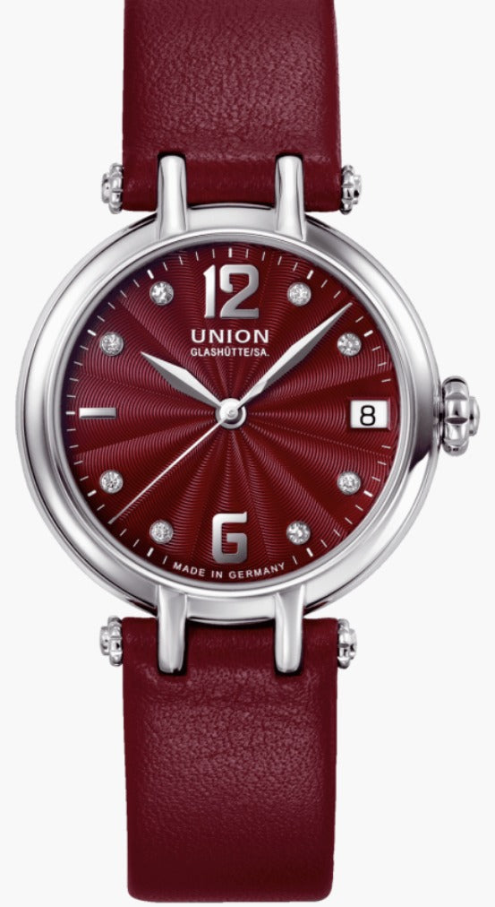 UNION GLASHÜTTE SIRONA DATUM D006.207.16.426.00