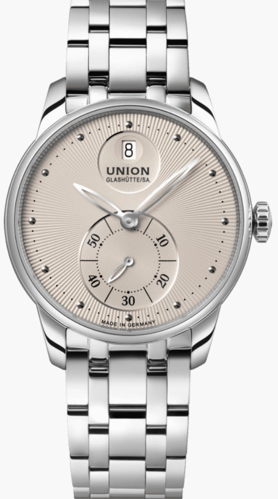 UNION GLASHÜTTE SERIS KLEINE SEKUNDE D013.228.11.021.00