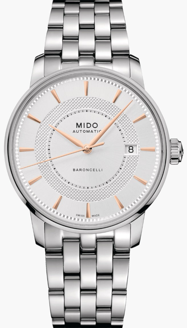 MIDO BARONCELLI SIGNATURE AUTOMATIK NEUHEIT M037.407.11.031.01