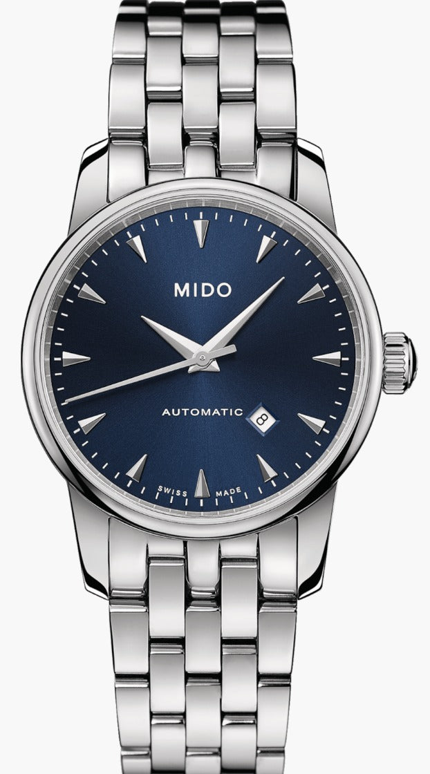 MIDO BARONCELLI MIDNIGHT BLUE LADY AUTOMATIK M7600.4.15.1