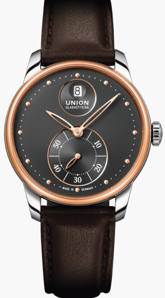 UNION GLASHÜTTE SERIS KLEINE SEKUNDE D905.228.46.081.01