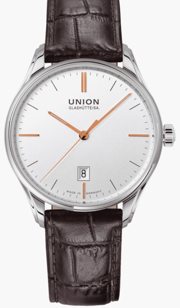 UNION GLASHÜTTE VIRO DATUM D011.407.16.031.01