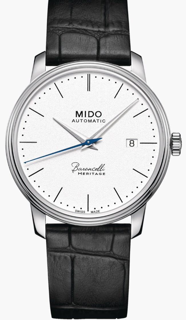 MIDO BARONCELLI HERITAGE GENT AUTOMATIK M027.407.16.010.00