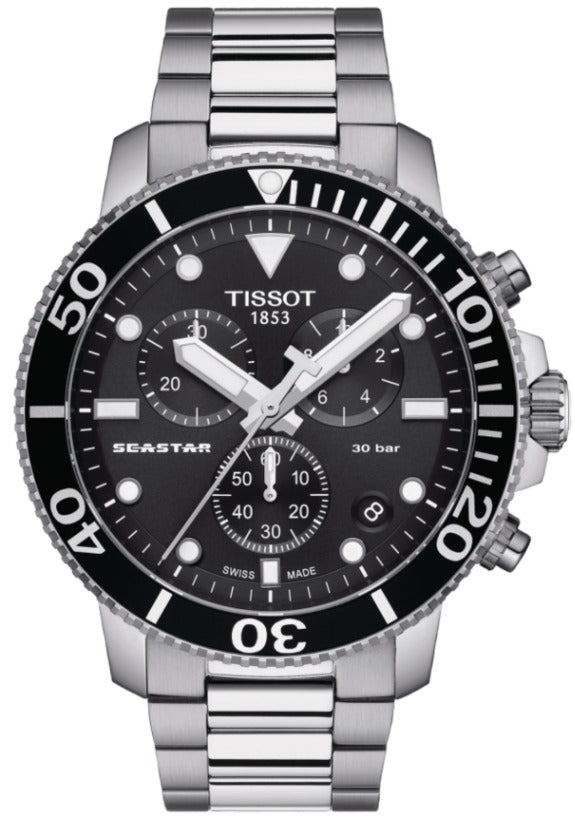 TISSOT SEASTAR 1000 CHRONOGRAPH T120.417.11.051.00