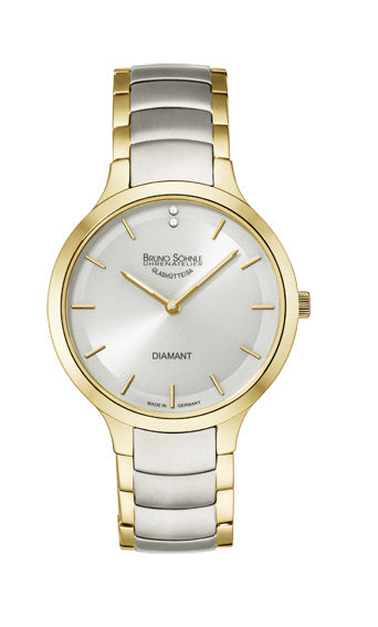 BRUNO SÖHNLE GLASHÜTTE MATERA DIAMANTEN QUARZ 17-23189-292